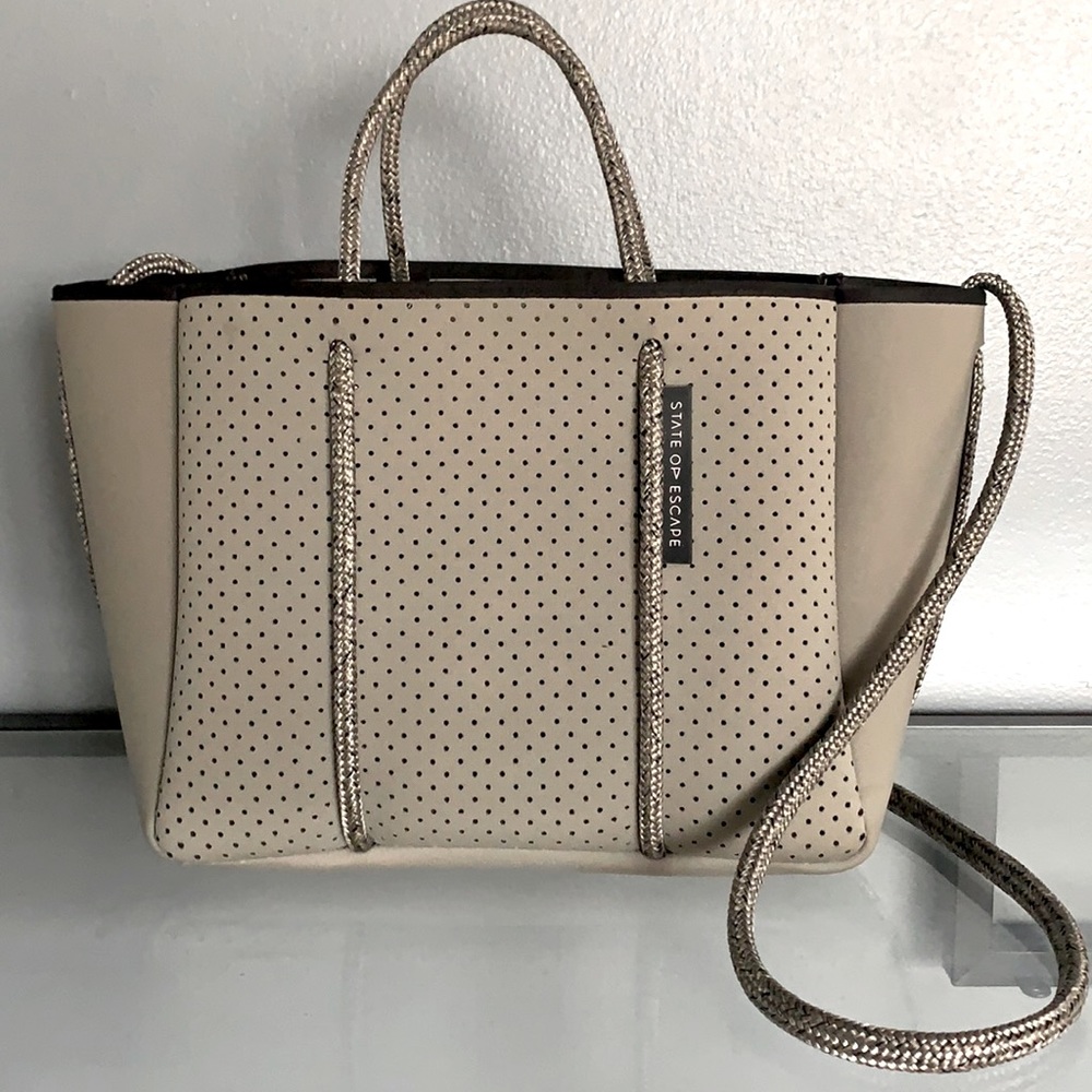 State of escape mini tote crossbody bag